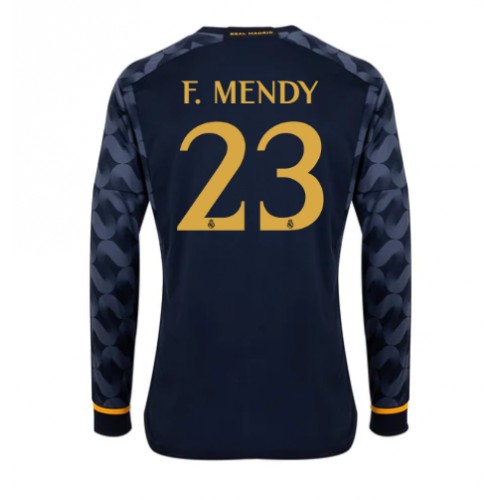 Real Madrid Ferland Mendy #23 Gostujuci Dres 2023-24 Dugi Rukav